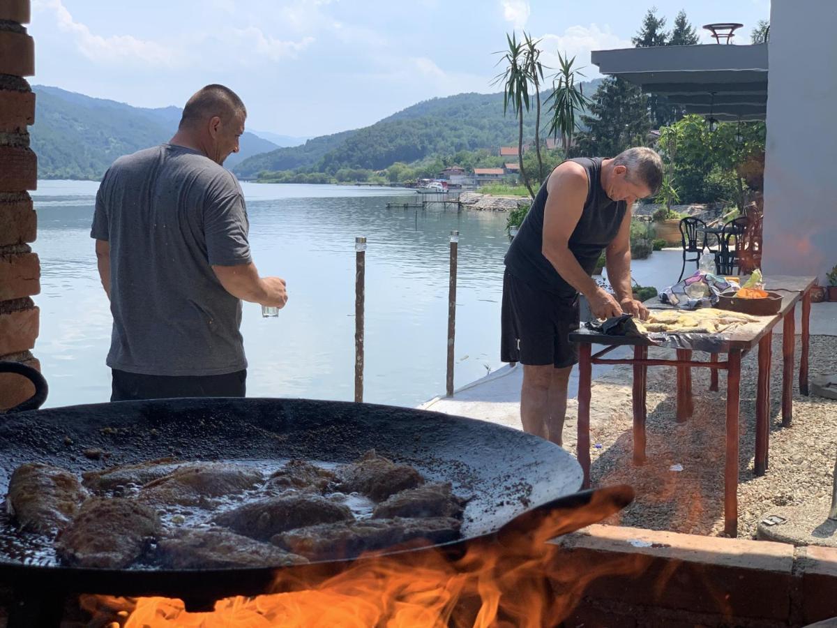 Dunavska Vila Milosavljevic Donji Milanovac Exteriör bild
