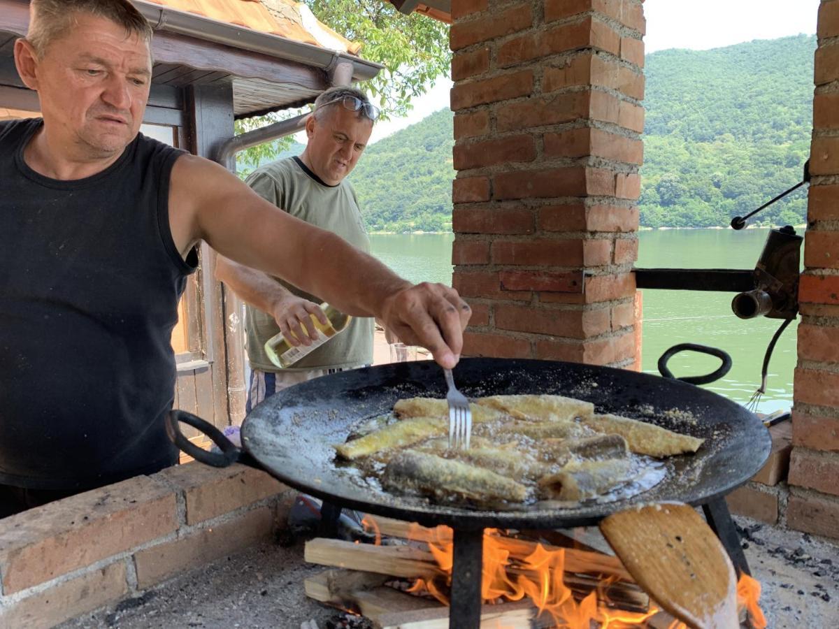 Dunavska Vila Milosavljevic Donji Milanovac Exteriör bild
