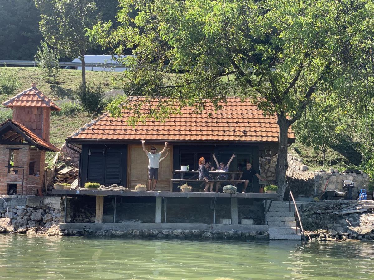 Dunavska Vila Milosavljevic Donji Milanovac Exteriör bild