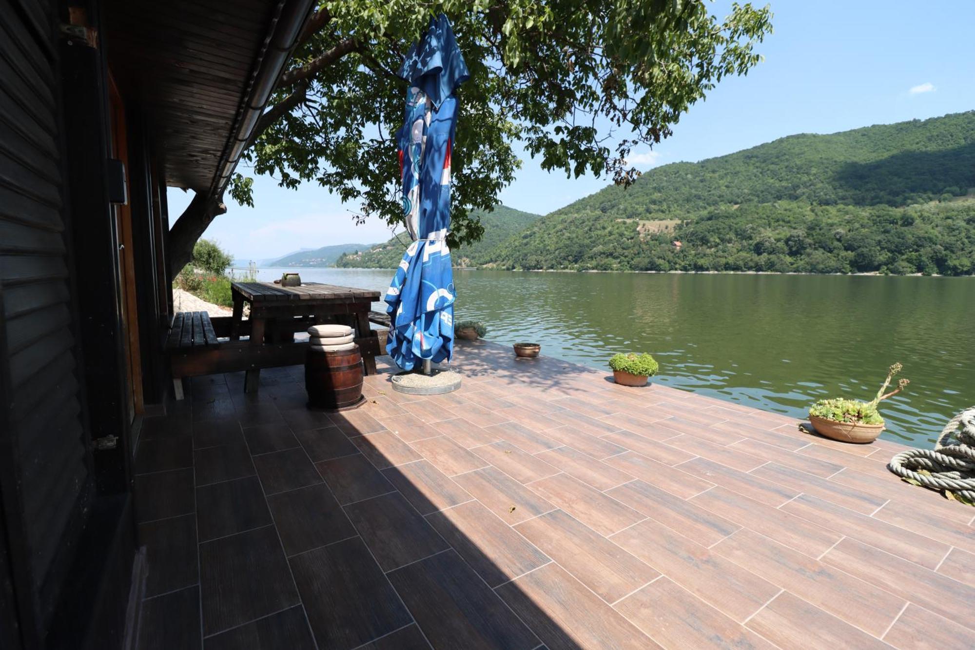Dunavska Vila Milosavljevic Donji Milanovac Exteriör bild