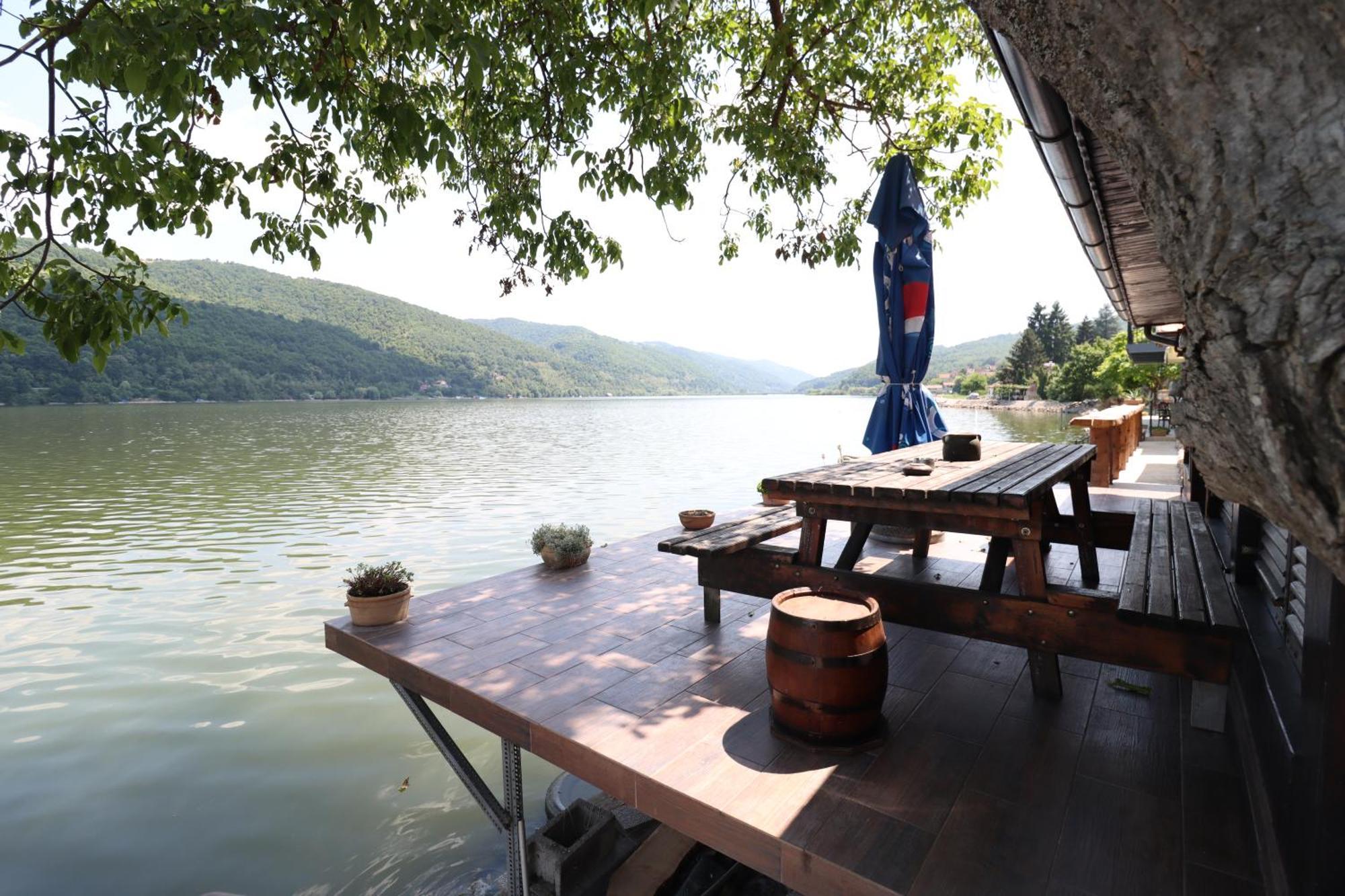Dunavska Vila Milosavljevic Donji Milanovac Exteriör bild