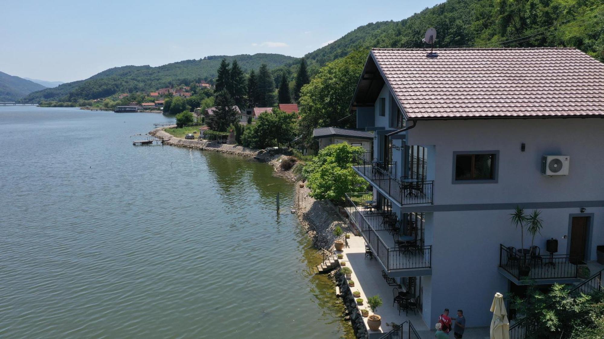 Dunavska Vila Milosavljevic Donji Milanovac Exteriör bild